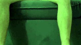 This young girl loves sitting on dick showing her pussy