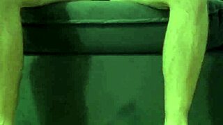 This young girl loves sitting on dick showing her pussy