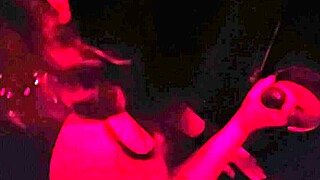 Glory hole experiment with well-endowed friend at party