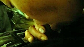 Ebony Woman Sucking And Swallowing Cum From Black Cock