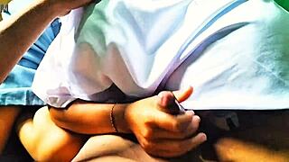 indonesian cumshot compilation with girlfriends and friends in amateur sex