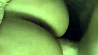 Amateur Couple's Dirty Sofa Sex With Big Cock And Moaning