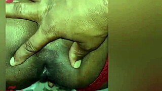 Preta moans as she enjoys deepthroat and anal with big ass