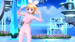 Kagamine Rin Love Song Project Diva Nude Mod Full Nude!