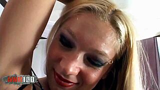 fucking with a gorgeous argentinian blonde with big tits priscilla pratz