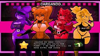 Fap nights at frennis modo arcade 4 espa�ol furry game