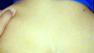 my teen stepsister rides in cowgirl position, moaning during rough sex