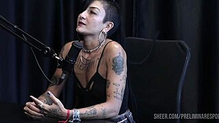 melhores momentos da caroleta roots no preliminares podcast com bia hot - parte 2 watch on sheer red