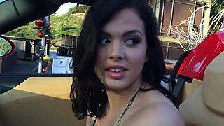 layla enjoys her pussy being licked and fingered