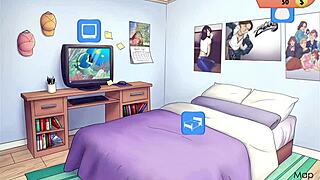 Oh, Trainer Alexis Is Fucking You With Her Strapon In This Crossdressing Femdom Game!