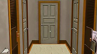 Corlan plays unexpected party with z clover, hairy pussy and cumshot.