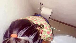 Friends Fuck in Rooms, I Fuck Party Girl in Bathroom