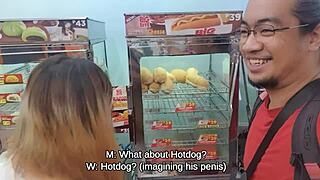 Be my girlfriend for a day, deepthroat and doggystyle challenge.