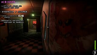 Fap nights at frennis modo arcade 4 espa�ol furry game