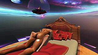 Couple Enjoys Voyeur Fantasy Bubble