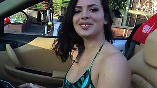 layla enjoys her pussy being licked and fingered