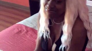 Black Knight Long Debuts In First Porn Scene Fucking Whore Kalifornia Kay's Tight Pussy