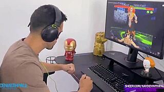 Did gamer's boy fantasy 3some become reality?