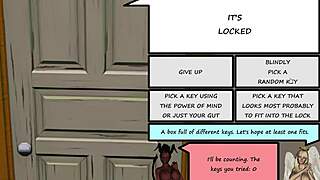 Corlan plays unexpected party with z clover, hairy pussy and cumshot.