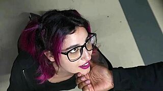 Curvy Chilean Teen Bent Over In Public Parking Lot