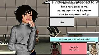 Corlan plays unexpected party with z clover, hairy pussy and cumshot.