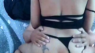 Babysitter wants to fuck, joining rough blowbang and ass banging