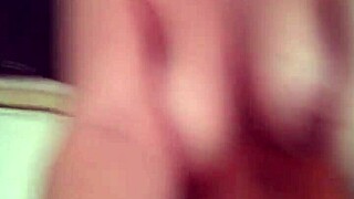 Blonde Married Woman Exposes Herself On Camera!