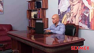 Sexy boss Patricia Acevedo in heels makes me emotional