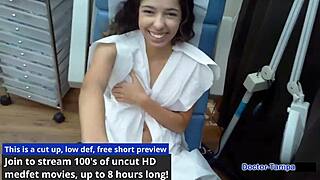 Dr Tampa - My Neighbors My 1st Gyno - Aria Nicole