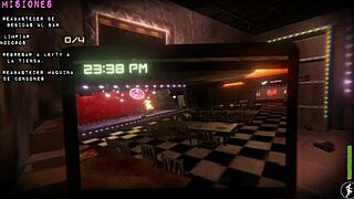 Fap nights at frennis modo arcade 4 espa�ol furry game