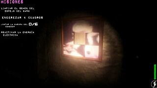 Fap nights at frennis modo arcade 4 espa�ol furry game