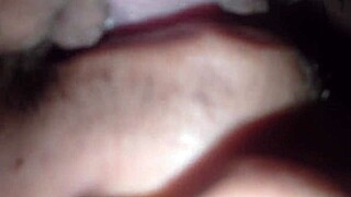 Teen licks wet pussy then gets blowjob until squirting in mouth.