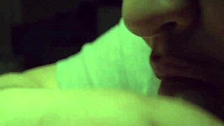 Pov dominican bbw blow job she wants all his cum