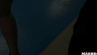 Curvy Chilean Teen Bent Over In Public Parking Lot