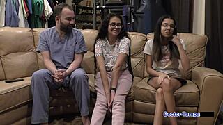 Dr Tampa - My Neighbors My 1st Gyno - Aria Nicole