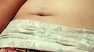 Aurora Makes Horny Video Call To Her Husband As Mature Latina