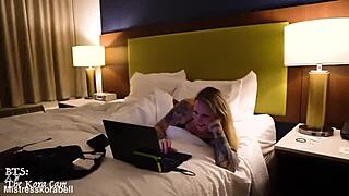 Reunited In A Hotel Room For A Special Meeting