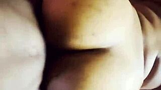 Thick and curvy bbw gets spinned by horny teen 18+ager doggystyle missionary big tits monster creampie big natural tits