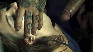 Bound Teen 18+ in Extreme BDSM Bondage Domination First Time Homemade