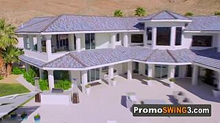 Intimate Moments Between Swingers In A Wild Orgy At The Swing House