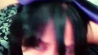 Morena Mexicana Con Orejas De Gato Cogida Delicioso