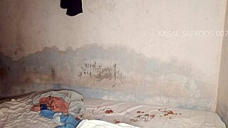 African Couple Kisses And Caresses Before Sex Full Video