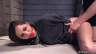 i fucked the hot spray painter all tied up in ropes