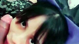 Morena Mexicana Con Orejas De Gato Cogida Delicioso