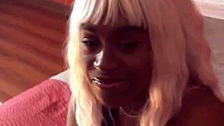 Black Knight Long Debuts In First Porn Scene Fucking Whore Kalifornia Kay's Tight Pussy