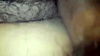 penetrating that hairy pussy now