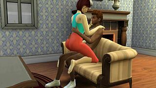 alumna fucks teacher for good grade in threesome