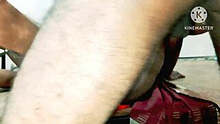 indian desi maid fucking hard-core with monster cock