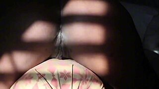 Ebony Milf Savoring Intimate Morning Moments With White Lover