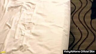 Vicky Vette and Jillian Janson milk big cock with tongues